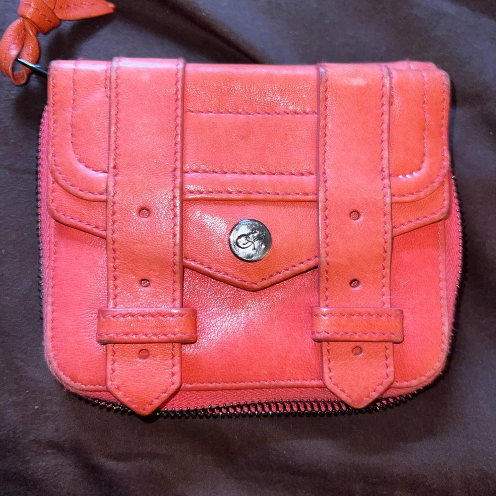 Proenza Schouler zip wallet